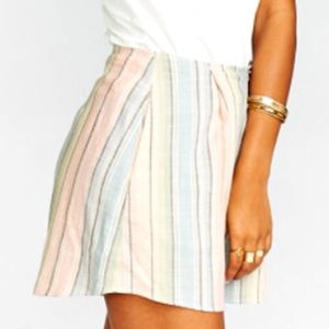SMYM Nevada stripe sawyer shorts